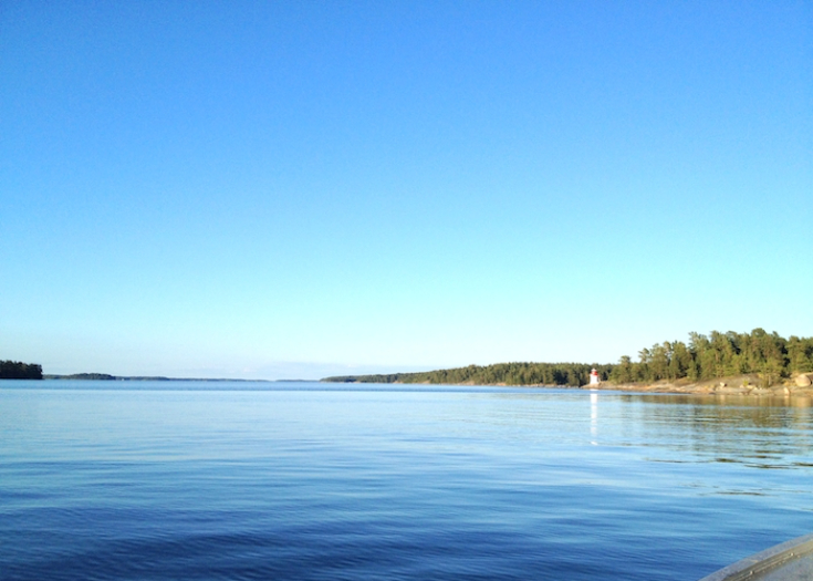 Sommar i skärgården